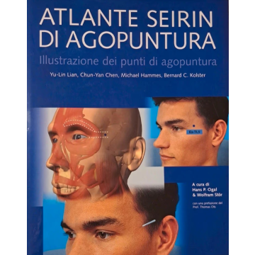 ATLANTE SEIRIN DI AGOPUNTURA. Illustrazioni dei punti