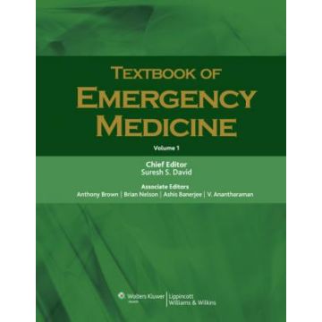 Textbook Of Emergency Medicine. Voll.1-2  David Suresh  LIPPINCOTT Williams and Wilkins  9788184732023