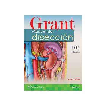 Grant. Manual de disección, 16/Ed.  