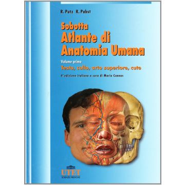 Atlante di Anatomia Umana  2 voll. 4/ed. [Sobotta  - Utet Medica]