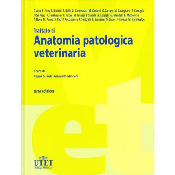 Trattato di anatomia patologica veterinaria  3/ed.  [Guarda; Mandelli - Utet] (V.E)