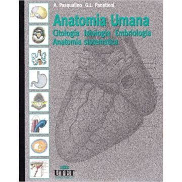 Pasqualino Panattoni - Anatoima Umana, Istologia, Embriologia, Sistematica