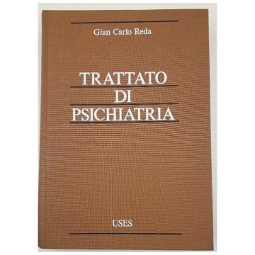 Trattato di psichiatria gian carlo reda uses utet 1982