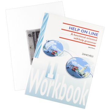 Help On Line. A Functional Oriented Self-help Grammar. Workbook. Con  Audiocassetta. Per Le Scuole. Vol. 1