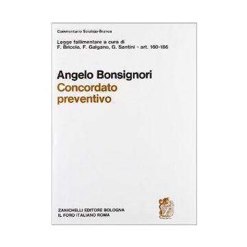 Legge Fallimentare. Concordato Preventivo (artt. 160-186)