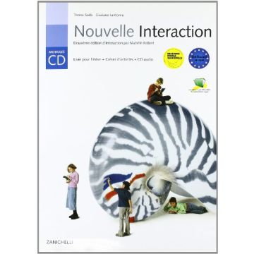 Nouvelle Interaction. Livre Pour L'e'le've. Cahier D'activite's. Module C-d. Con Per Le Scuole