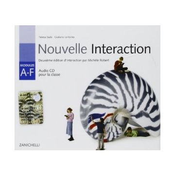 Nouvelle Interaction. Modulo A-f. Audiocassette. Per La Scuola Media