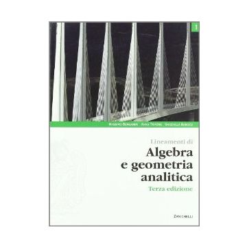 Lineamenti Di Algebra E Geometria Analitica. Con Espansione Online. Per Le  Scuole Superiori