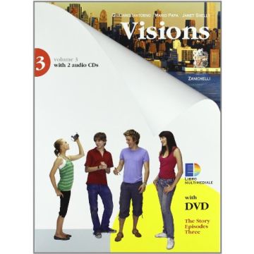 Visions. Con Espansione Online. Per La Scuola Media. Con 2 Cd Audio. Con Dvd-rom