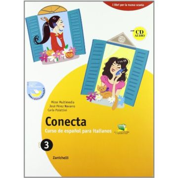 Conecta Plus. Curso De Espanol Para Italianos. Con Cuaderno. Con Espansione  Online. Per La Scuola Media