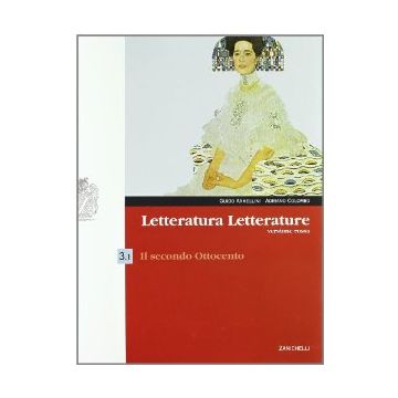 Letteratura Letterature. Versione Rossa. Con Espansione Online. Per Le Scuole  Superiori
