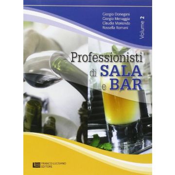 Professionisti Di Sala E Bar. Per Gli Ist. Professionali Alberghieri
