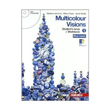 Multicolour Visions. Con Illustrated Grammar­entry Book­multicultural Visions Con Espansione Online. Con 2 Cd Audio. Per La Scuola Media