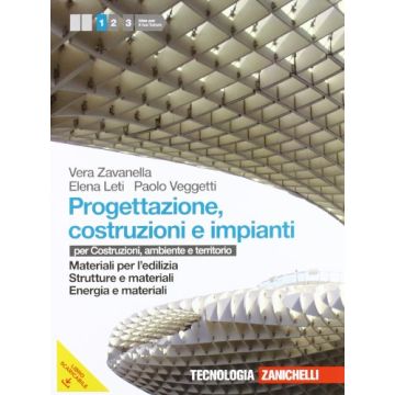 Progettazione, Costruzione E Impianti. Con Espansione Online. Per Le Scuole  Superiori. Con Cd-rom