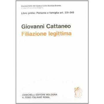Commentario Del Codice Civile. Filiazione. Artt. 231-249