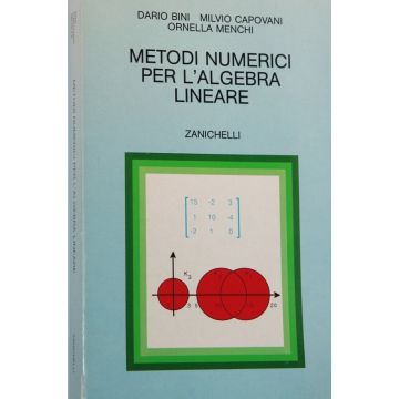 Metodi numerici per l'algebra lineare 