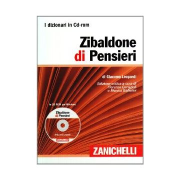 Zibaldone Di Pensieri. Cd-rom