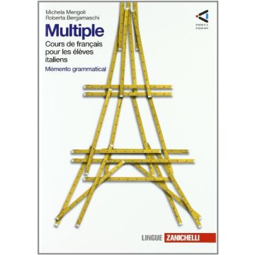 Multiple Cours De Francais Pour Les Eleves Italiens. Livre De L'e'le've­cahier Exercices­memento Grammaticale. Con Espansione Online. Per La Scuola Media