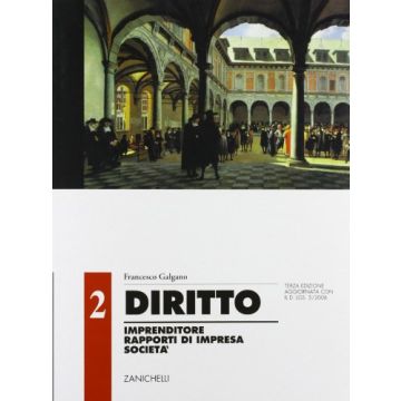 Diritto. Per Gli Ist. Tecnici Commerciali Societa.