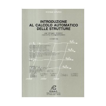 Introduzione Al Calcolo Automatico Delle Strutture