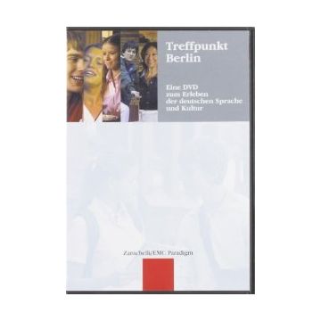 Treffpunkt Berlin. Eine Dvd Zum Erleben Der Deutschen Sprache Und Kultur. Dvd Per Le Scuole Superiori