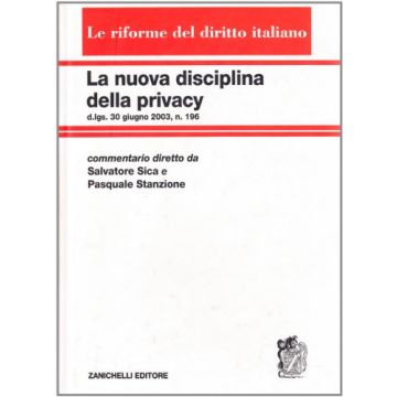 La Nuova Disciplina Della Privacy 