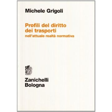 Profili Del Diritto Dei Trasporti Nell'attuale Realta' Formativa