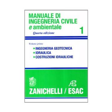 Manuale Di Ingegneria Civile Costruzioni Idrauliche.