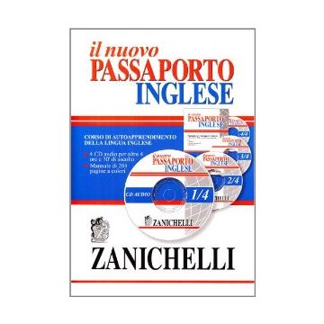 Nuovo Passaporto Inglese. Corso Di Autoapprendimento Della Lingua Inglese. Con 4 Cd Audio