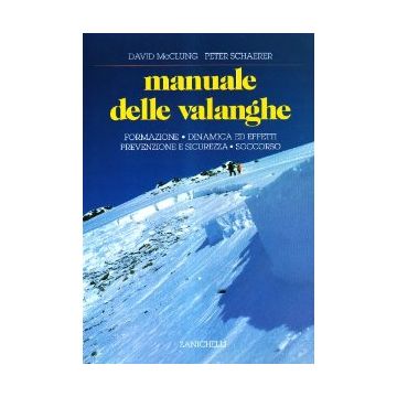 Manuale Delle Valanghe. Formazione. Dinamica Ed Effetti. Prevenzione E Sicurezza Soccorso