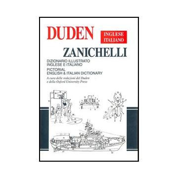 Duden. Dizionario Illustrato Inglese-italiano­pictorial English & Italian Dictionary
