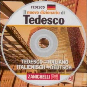 Il Nuovo Dizionario Di Tedesco. Dizionario Tedesco-italiano, Italiano-tedesco. Cd-r Cd-rom 