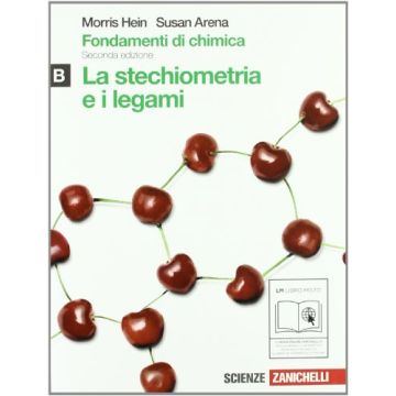 Fondamenti Di Chimica. Vol. B: Stechiometria E Legami. Con Espansione Online Per Le Scuole Superiori