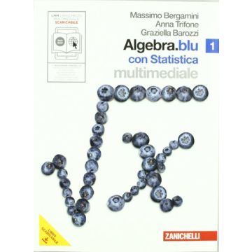 Algebra.blu. Statistica. Con Espansione Online. Per Le Scuole Superiori. Con Dvd Dvd-rom