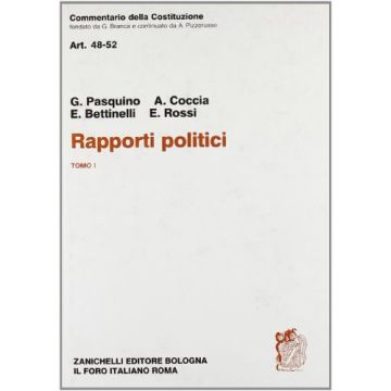 Commetario Della Costituzione. Rapporti Politici Artt. 48-52