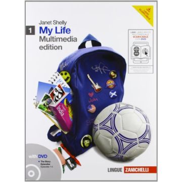 My Life. Getting Started. Con Espansione Online. Per Le Scuole Superiori. Con 2  Cd Audio. Con Dvd-rom