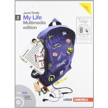 My Life. Going On. Con Espansione Online. Per Le Scuole Superiori. Con 2 Cd  Audio. Con Dvd-rom