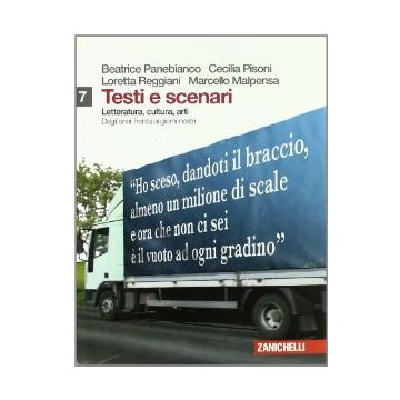 Testi E Scenari. Letteratura, Cultura, Arti. Con Espansione Online. Per Le  Scuole Superiori