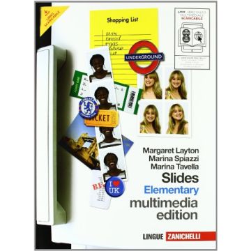 Slides. Elementary. Con Fascicolo Ponte. Con Espansione Online. Per Le Scuole  Superiori. Con 2 Cd Audio. 