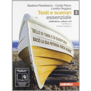 Testi E Scenari. Essenziale. Letteratura, Cultura, Arti. Con Espansione Online.  Per Le Scuole Superiori