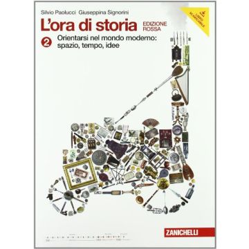 L' Ora Di Storia. Con Cittadinanza Attiva. Ediz. Rossa. Con Espansione Online. Per  La Scuola Media 