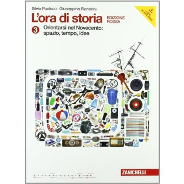 L' Ora Di Storia. Con Cittadinanza Attiva. Ediz. Rossa. Con Espansione Online. Per  La Scuola Media 