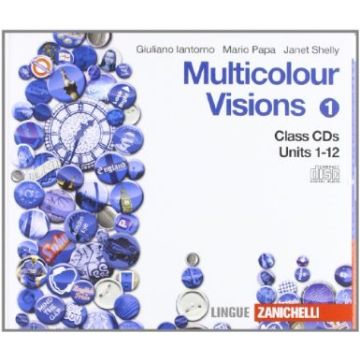 Multicolour Visions. 9 Cd Audio. Per Le Scuole Superiori