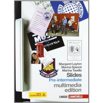 Slides. Pre-intermediate. Con Fascicolo Ponte. Con Espansione Online. Per Le  Scuole Superiori. Con 2 Cd Audio. Con Cd-rom