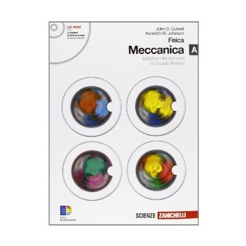 Fisica. Meccanica A­b. Con Espansione Online. Per Le Scuole Superiori. Con  Cd-rom