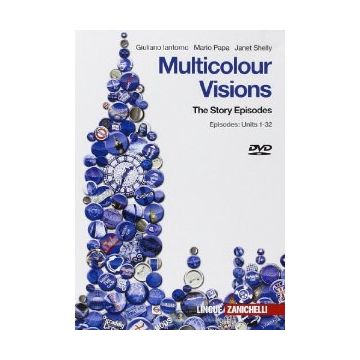 Multicolour Visions. Dvd: The Story Episodes. Con Espansione Online. Per La  Scuola Media