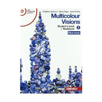 Multicolour Visions. Con Illustrated Grammar­entry Book­multicultural Visions Con Espansione Online. Per La Scuola Media. Con 2 Cd Audio. Con D