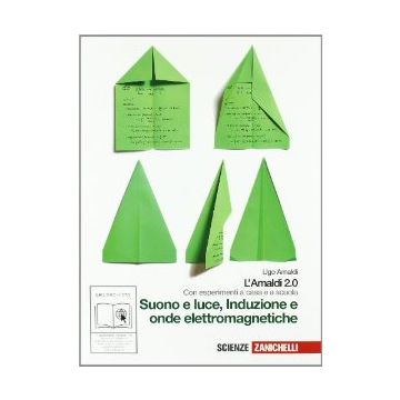 Amaldi 2.0. Suono E Luce, Induzione E Onde Elettromagnetiche. Con Esperimenti A  Casa E A Scuola. Con Espansione Online. Per Le Scuole Superiori