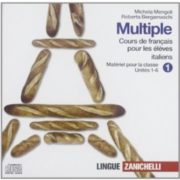 Multiple Cours De Francais Pour Les E'le'ves Italiens. 6 Cd Audio. Per Le Scuole Superiori