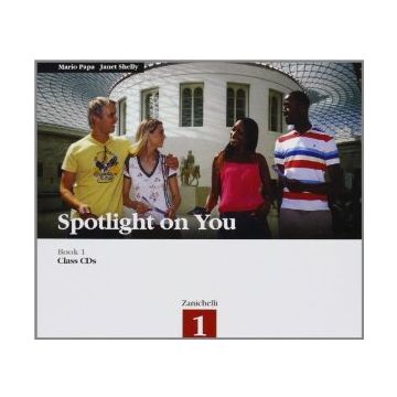 Spotlight On You. Con 6 Cd Audio. Per Le Scuole Superiori